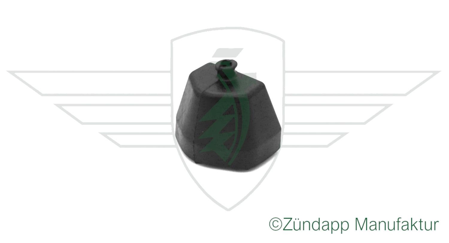 Rubber cap
